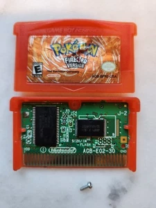 Pokémon: FireRed Version (Nintendo Game Boy Advance) Authentic. Damaged Shell - Picture 1 of 9