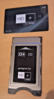 SmarDTV CI+ Modul CI0301-APS102 R1.1 für HD+ Plus Satellit mit HD+-Karte (HD03) - Bild 1 von 3