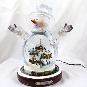 Thomas Kinkade White Christmas Masterpiece Edition Bradford # H5560 2007 - Picture 1 of 10