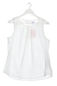 VERO MODA Blusa sin mangas Mujeres Blusa Talla EU 40 blanco look casual - Imagen 1 de 5