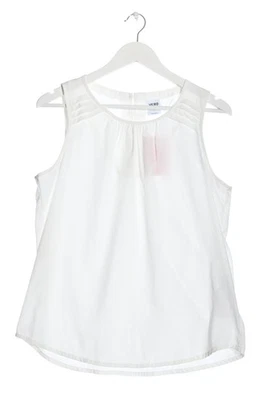 VERO MODA Blusa sin mangas Mujeres Blusa Talla EU 40 blanco look casual - Imagen 1 de 4