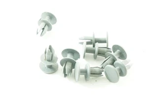 OE BMW E90 Grey Trunk Lid Carpet Cover Mounting Rivets 06-13 325i 328i 330i 335i - Picture 1 of 2