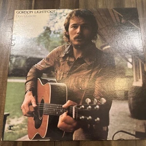VINTAGE LP VINYL ALBUM: Gordon Lightfoot Don Quixote (HK) - Imagen 1 de 9
