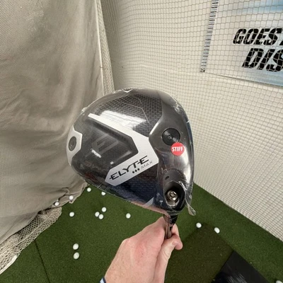 NOVO driver Callaway Elyte Max diamante triplo 9* 65 rígido destro - Imagem 1 de 4