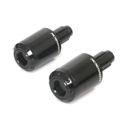 ATOM Black Aluminum Bar Ends For Honda CB1000R NEO SPORTS CAFE 21 20 19 18 - Изображение 1 из 4