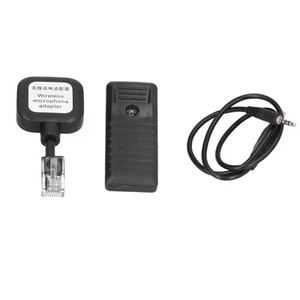 2.4Ghz 2 Way Radio Hand Mic Wireless BT Portable For Kt‑7900D Kt‑8900D VA - Zdjęcie 1 z 12