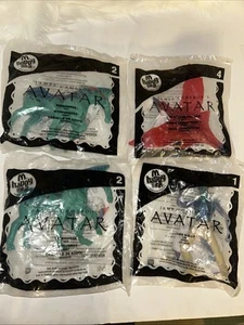 2009 McDonald’s Happy Meal Avatar Unopened #1,two #2, #4 Get What’s Pictured - Picture 1 of 5