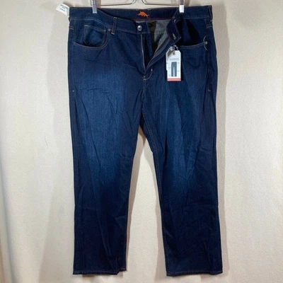 NWT Tommy Bahama Men's Cayman Island Relaxed Jeans 42x30 Dk Blue Casual Classic - Image 1 of 4
