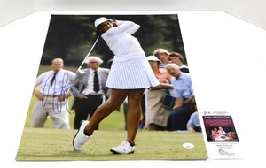 Nancy Lopez Signed 16 x 20 Color Photo LPGA Golf JSA Auto AR90634 - Picture 1 of 3