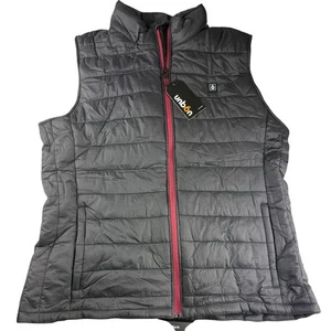 UNBON Heated Vest Women's XXL with Battery Pack black  - Picture 1 of 11