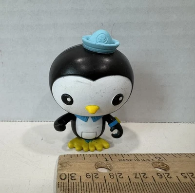 Figura de acción Moose Toys The Octonauts Peso Penguin juguete 2,5" Foto 1 de 4