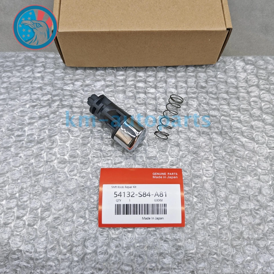 Gear Shifter Shift Knob Button Repair Kit Fits for 1998-2002 Honda Accord Foto 1 de 4