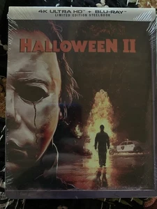 Halloween II (1981): Limited Edition Steelbook [4K UHD + Blu-ray] Neu/Versiegelt - Bild 1 von 1