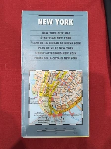 New York City Map Sheet Travel - Unknown Year - Picture 1 of 2