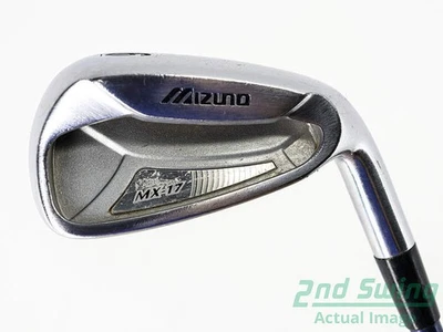 Hierro individual Mizuno MX 17 6 grafito regular derecho 38,75 pulgadas Foto 1 de 4