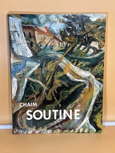 CHAIM SOUTINE Art Book Expressionist Catalogue. Expressionist in Paris. Art book - Imagen 1 de 6