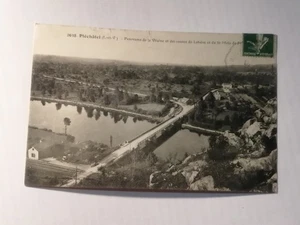 CPA 35 PLECHATEL - Panorama de la Vilaine et des routes - Imagen 1 de 2