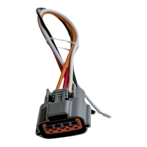 Multifunctional Connector For Alternator , Map Sensor Camshaft /Cranshaft Sensor - Picture 1 of 11