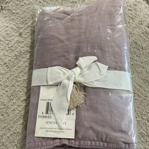 Top of Bed Euro Sham DV308-ES NWT Positano Lavander - Picture 1 of 3
