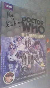 Doctor Who - The Moonbase  [DVD]  - signed autograph  -  REG WHITEHEAD  Cyberman - Imagen 1 de 4