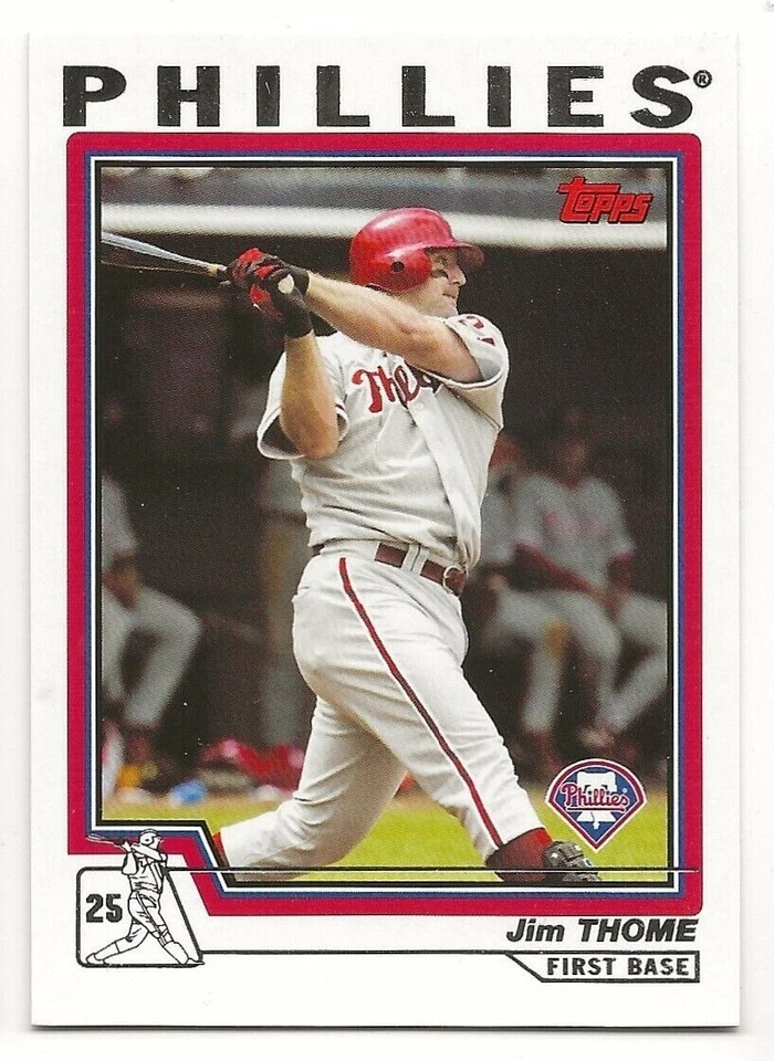 2004 Topps Baseball Singles-You Pick From List-        #s 1-260 - Image 1 of 1