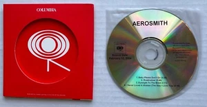 AEROSMITH Honkin' On Bobo 2004 US Columbia Records Watermarked PROMO SAMPLER CD - Picture 1 of 2