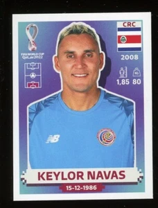 2022 Fifa World Cup Panini Sticker Qatar KEYLOR NAVAS Costa Rica CRC3 - Picture 1 of 1