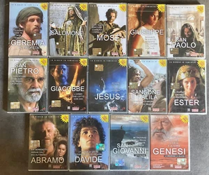 LE STORIE DELLA BIBBIA - Raccolta completa 14 DVD (11 sigillati) - Bild 1 von 2