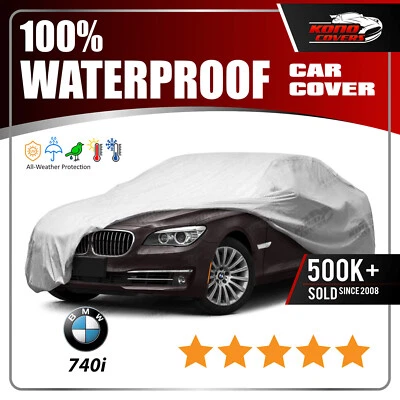 2009-2015 BMW 7-Series 740i & 750i CAR COVER - ULTIMATE? HP Custom-Fit! - Image 1 of 4