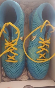 Nike Kyrie 1 size 7 Current Blue and Metallic Gold in EUC - Bild 1 von 10