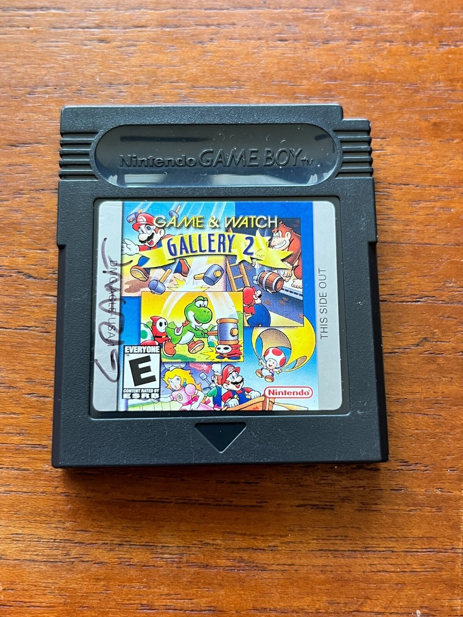 Game & Watch Gallery 2 Video Games for sale | eBay