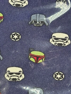 ~NUEVO~ Gemelos 100% Seda Star Wars Villanos Cremallera Corbata Vader Boba Fett Trooper Foto 1 de 4
