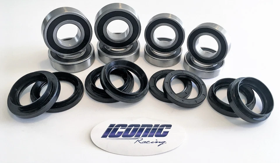 Yamaha Rhino 450 660 700 2005-2013 BOTH Front & Rear Wheel Bearing and Seal Kits - Image 1 of 1