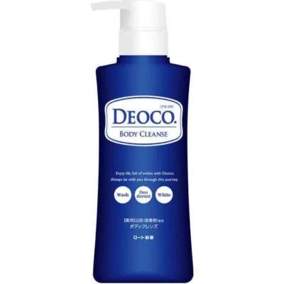 ROHTO Deoco Body Cleanse 350ml Sweet Floral Scent Body Soap - Image 1 of 4