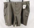 Columbia Elkhorn Olive Green Cargo Shorts Size 54