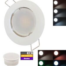 LED Modul Einbaustrahler Tom | 230V | 5W | Smart Wifi | RGB + WW | Weiss