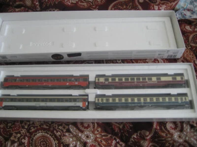 Marklin H0 42893 FD Mozart Passenger Car Set in original box - NIB - Image 1 of 4