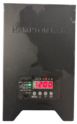 ​Hampton Bay DIY-300PS Low-Voltage 300-Watt Landscape Transformer - Image 1 of 4