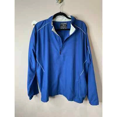 Chaqueta de golf Page & Tuttle Free Swing azul colbalto 2XL Foto 1 de 4