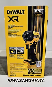 DeWALT DCF870B 20V MAX 20 voltios inalámbrico sin escobillas 1/4" impacto hidráulico silencioso - Imagen 1 de 5