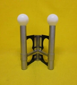 ✅ MERAVIGLIOSA APPLIQUE DESIGN SCIOLARI EPOCA 196O SCONCES VINTAGE - 4364 - Imagen 1 de 8