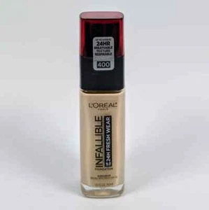 L'Oreal Infallible Fresh Wear Foundation w/ 400 **READ DESCRIPTION**** - Picture 1 of 1