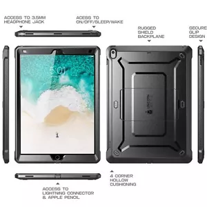 SUPCASE 2017 iPad Pro 12.9 inch UB PRO Rugged NO Screen Protector Case Cover New - Picture 1 of 6