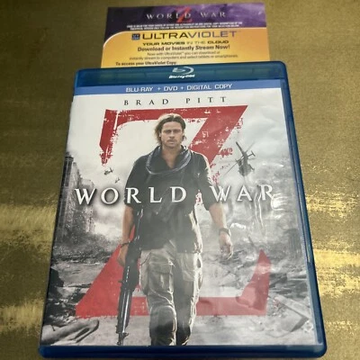 World War Z (Blu-ray, 2013Authentic US Release - Image 1 of 4