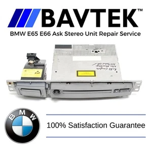 ✅BMW E65 E66 745i 750i 760i ASK Unit CD Player Radio Channel Repair Service L7 - Picture 1 of 5