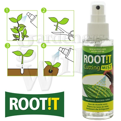 ROOTIT CUTTING MIST SPRAY propagation cuttings seedlings hydroponic horticulture - Image 1 of 2