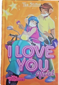 Tea Stilton - Tea SIsters - I LOVE YOU - Violet - Foto 1 di 2