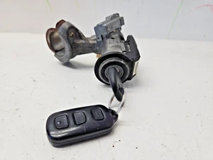 2002-2006 Toyota Camry Ignition Switch Cylinder Lock AT KEY OEM 3615 - Picture 1 of 9