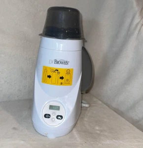 Dr. Brown’s Deluxe Baby Bottle Warmer Fast Even Heating with LCD & Auto Shut-Off - Picture 1 of 5
