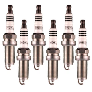 6 X Spark Plugs NGK 6858 For Lexus GS350 GS450h GS460 IS F LS600h LS460 IS350 - Picture 1 of 1